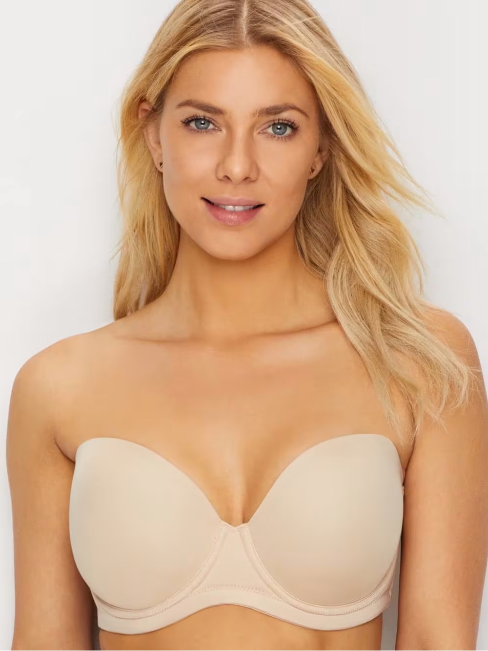 Wacaol Red Carper Strapless Bra - 34DD